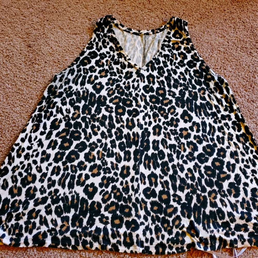 Cheetah Swing Tank